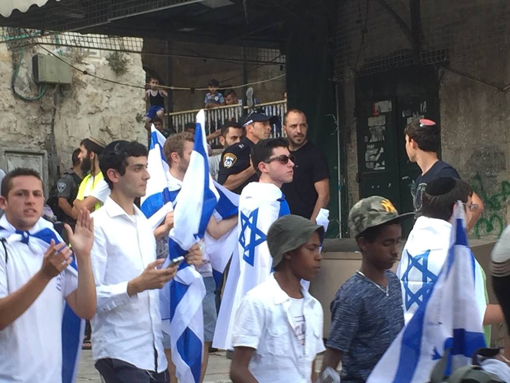 The Worst of Jerusalem: Documenting the March of&nbsp;Flags