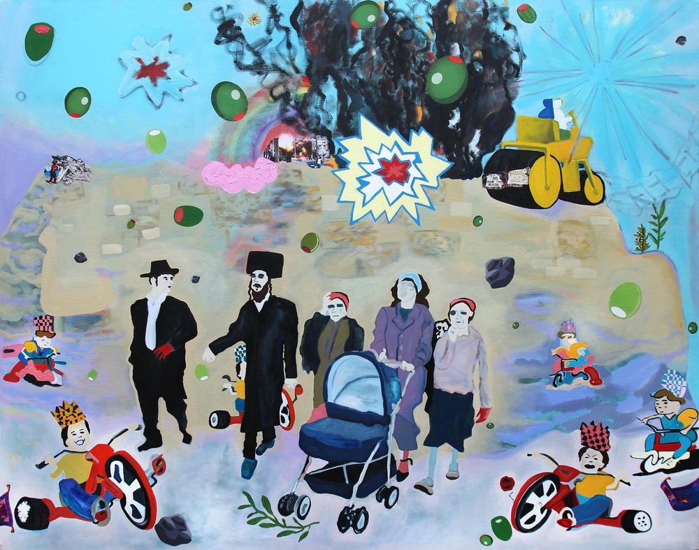 Ashkenazi Rollercoaster Exodus Into/Out Of The West&nbsp;Bank