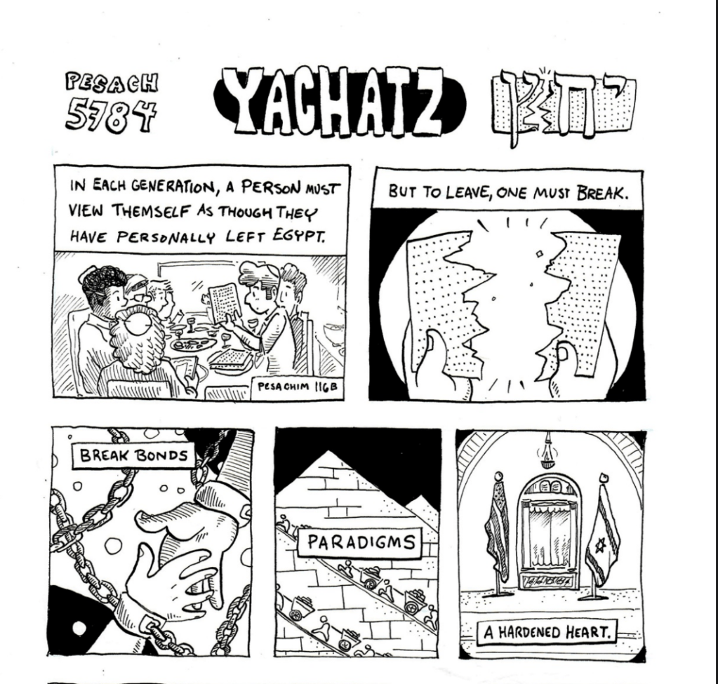 This Year, We Are Here: Download our&nbsp;Haggadah